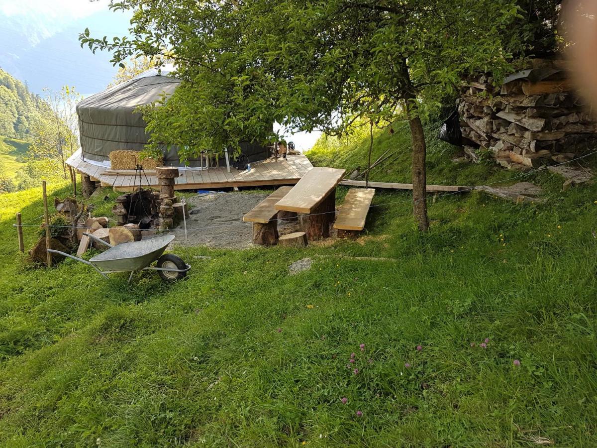 Panorama Jurte Ueber Dem Uri-See A Sisikon Exteriör bild