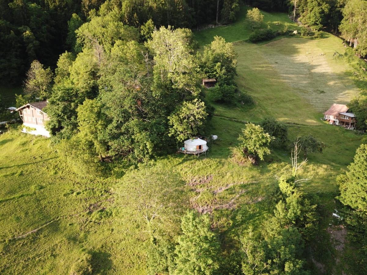 Panorama Jurte Ueber Dem Uri-See A Sisikon Exteriör bild