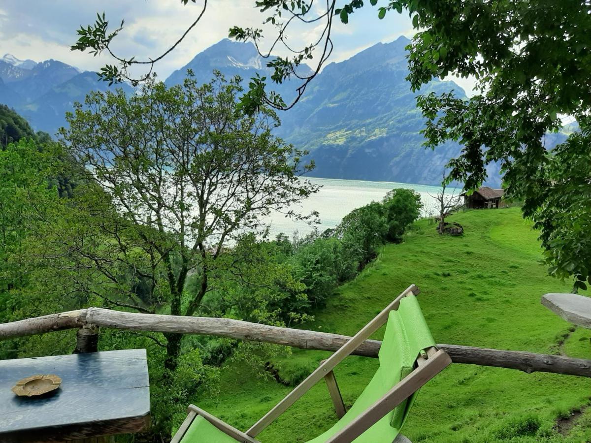 Panorama Jurte Ueber Dem Uri-See A Sisikon Exteriör bild