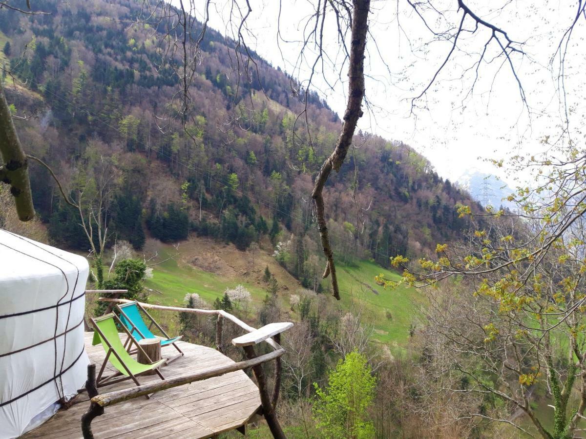 Panorama Jurte Ueber Dem Uri-See A Sisikon Exteriör bild